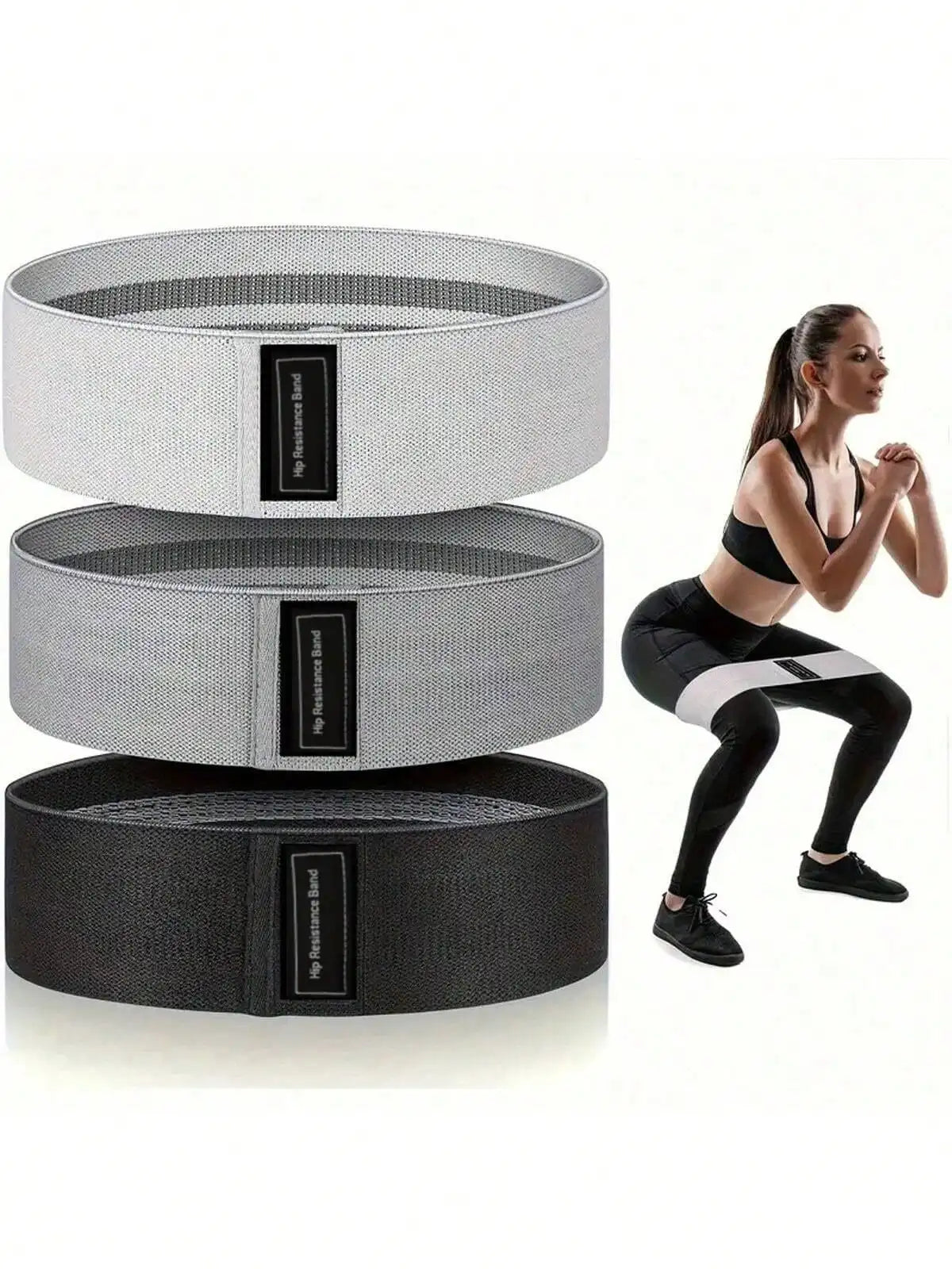 Set de 3 bandes de résistance MyGripz™